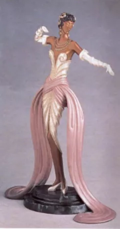  by Erte Sculptures on Sculpture