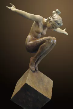 Benevolence by Nguyen Tuan on Bronze Sculpture