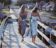 by Howard Behrens on Serigraph