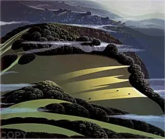  by Eyvind Earle on Serigraph