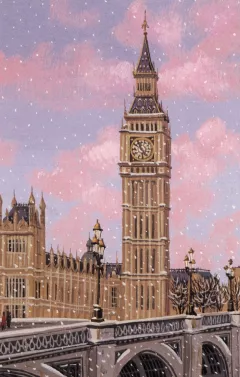 Big Ben by Liudmila Kondakova on Serigraph