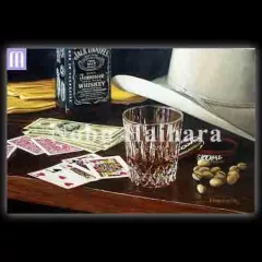 Big Poker by Nobu Haihara on Giclee on Canvas