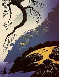 by Eyvind Earle on Serigraph