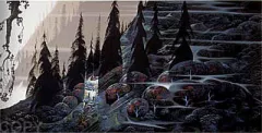  by Eyvind Earle on Serigraph