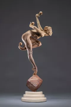 Blind Courage by Richard MacDonald on Bronze Sculpture