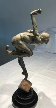 Blind Faith Atelier by Richard MacDonald on Bronze Sculpture