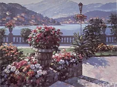  by Howard Behrens on Serigraph