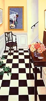 Bouquet From the Side Garden by Susan Rios on Serigraph