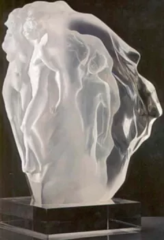 Breath of Life by Frederick Hart on Acrylic Sculpture