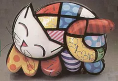  by Romero Britto on Sculpture