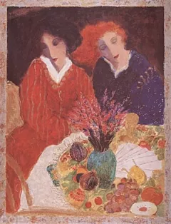 Bright Colours by Roy Fairchild on Serigraph