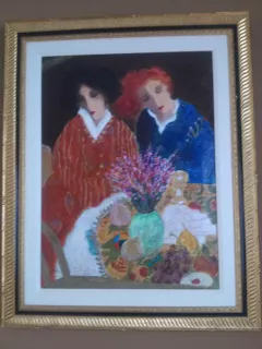 Bright Colours (Canvas) by Roy Fairchild on Serigraph