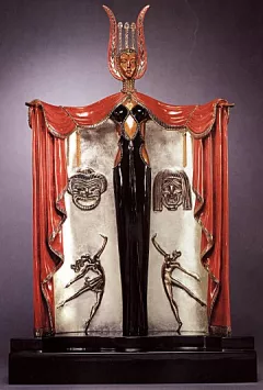  by Erte Sculptures on Sculpture