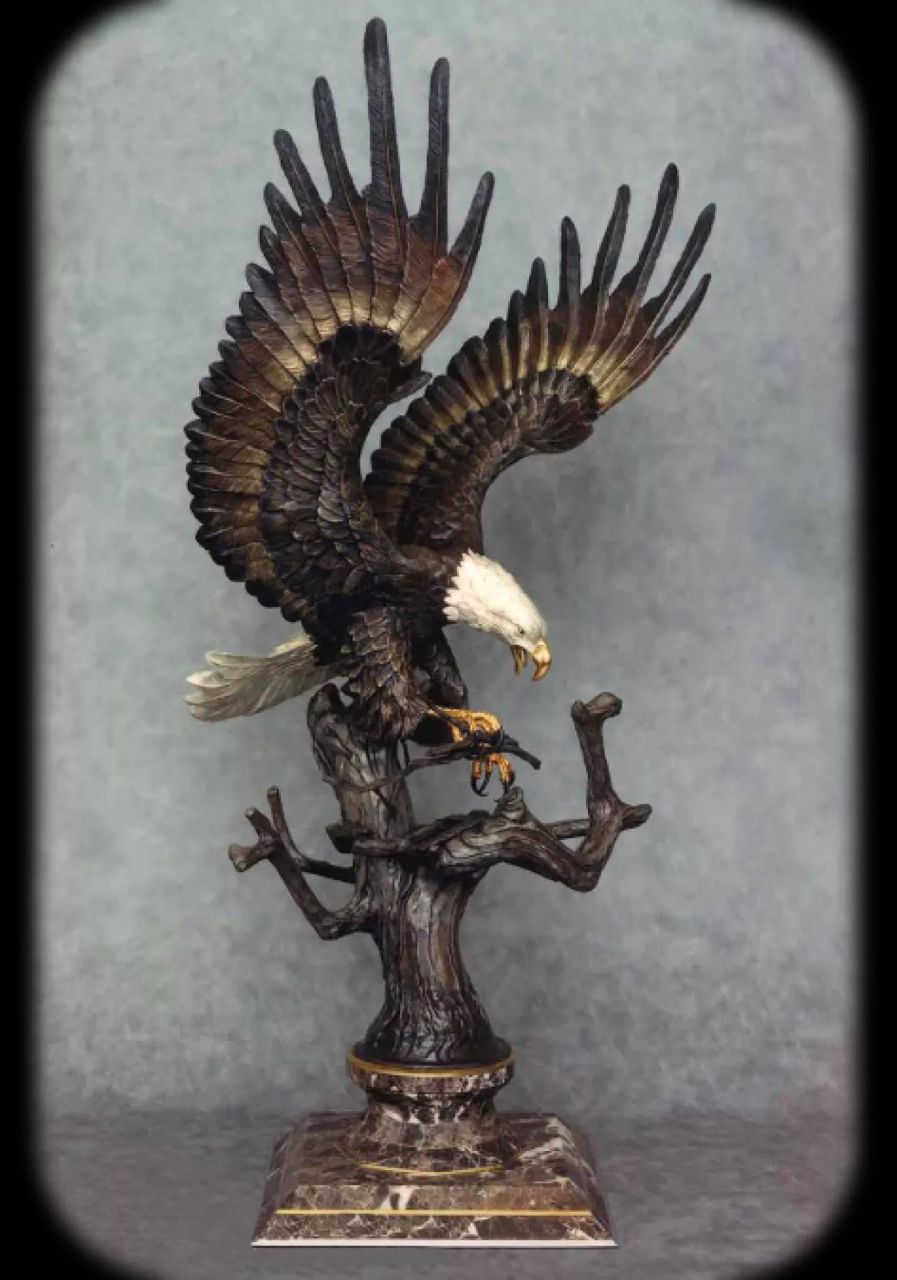 Building For The Future by Chester Fields on Bronze Sculpture