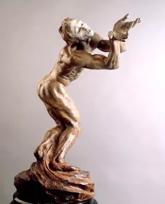 Butterfly 1/2 Life by Richard MacDonald on Bronze Sculpture