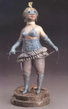  by Charles Bragg on Bronze Sculpture