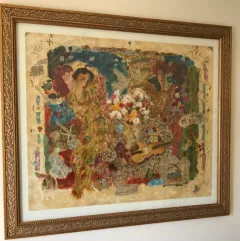 By Some Golden Thread by Roy Fairchild on Serigraph