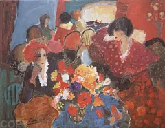 Cafe Cresp by Roy Fairchild on Serigraph