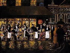  by Guy Buffet on Serigraph