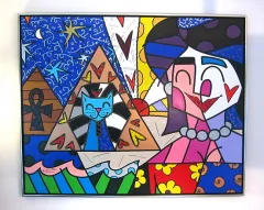  by Romero Britto on Original