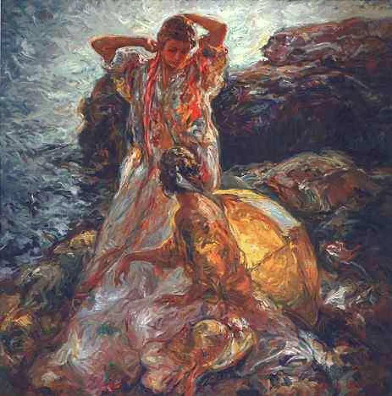 Cala En Mallorca by Jose Royo on Serigraph