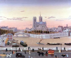  by Michel Delacroix on Lithograph