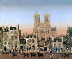  by Michel Delacroix on Lithograph