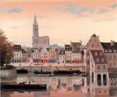  by Michel Delacroix on Lithograph