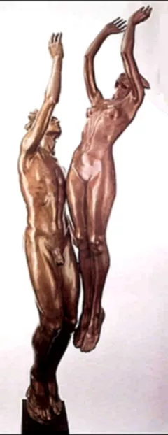 Celebration by Frederick Hart on Bronze Sculpture