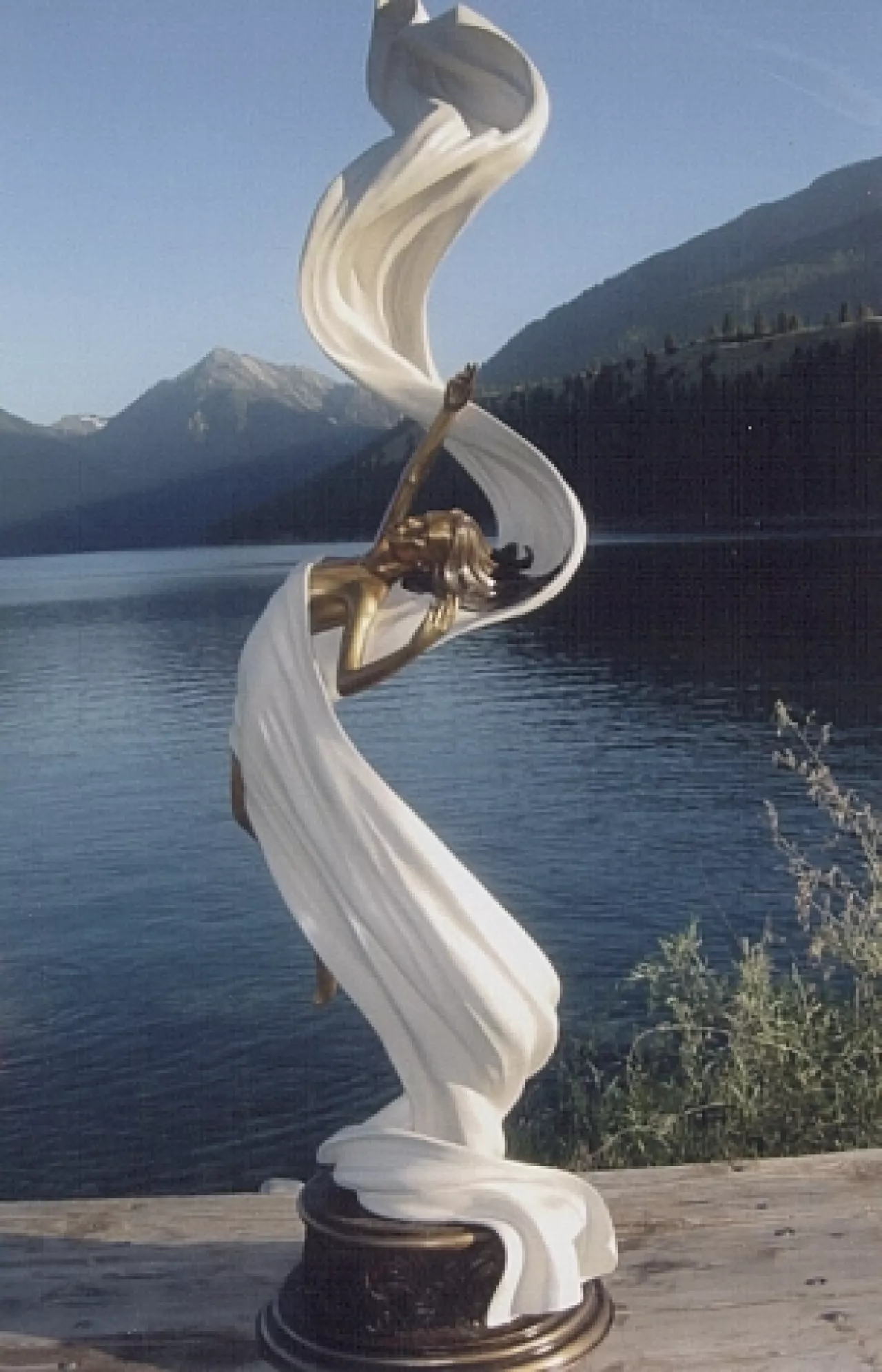 Celestial Dreams by Ramon Parmenter on Bronze Sculpture