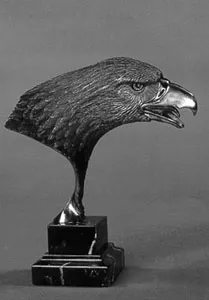 Challenger Monumental by Paul Wegner on Bronze Sculpture