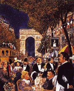  by Guy Buffet on Serigraph