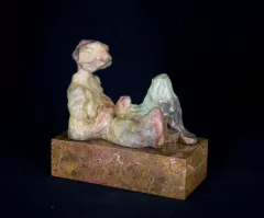 Charming (Bronze) by Abrishami Hessam on Bronze Sculpture
