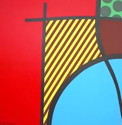  by Romero Britto on Original