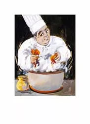  by Guy Buffet on 3D Giclee