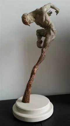 Chroma 1/4 Life by Richard MacDonald on Bronze Sculpture