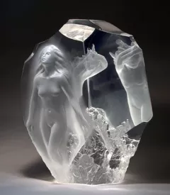 Chrysalis Nova by Michael Wilkinson on Acrylic Sculpture