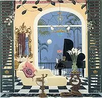 Clair De Lune By The Brazilian Moon by John Kiraly on Serigraph