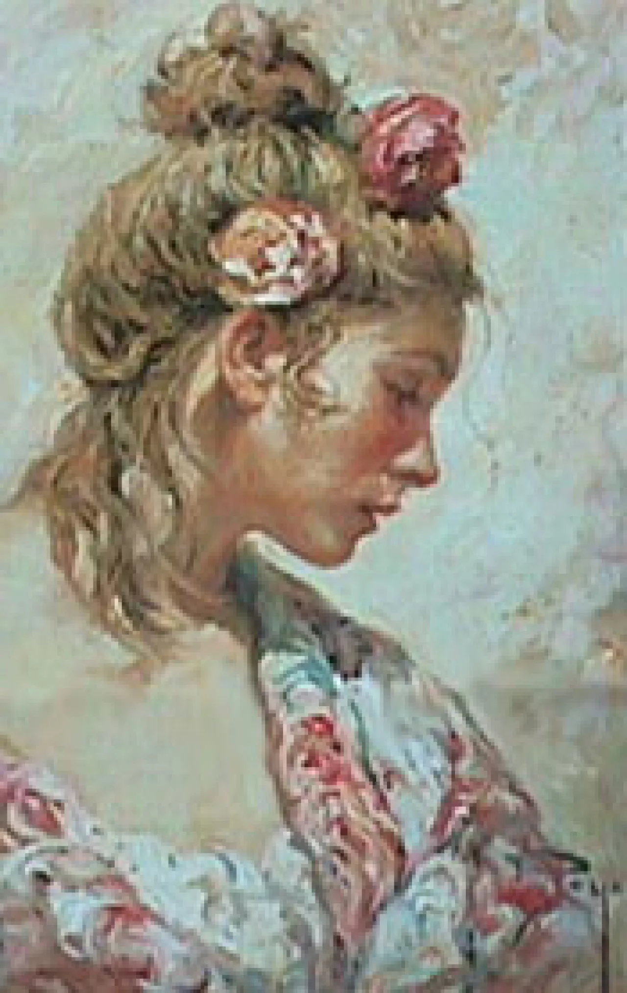 Claveless II (Panel) by Jose Royo on Serigraph on Panel