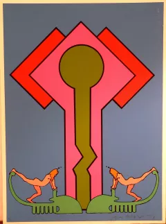 Colossus II by Peter Max on Serigraph