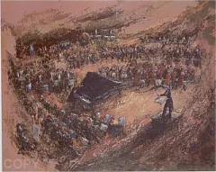 Concerto by Mark King on Serigraph