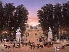  by Michel Delacroix on Lithograph