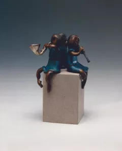  by Rodo Boulanger on Bronze Sculpture
