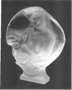 Contemplation by Frederick Hart on Acrylic Sculpture