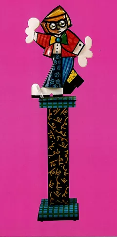  by Romero Britto on Sculpture
