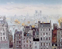 by Michel Delacroix on Serigraph
