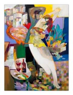 Pieces by Abrishami Hessam