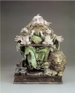  by Charles Bragg on Bronze Sculpture