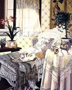 Creature Comforts by Susan Rios on Serigraph