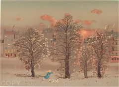  by Michel Delacroix on Lithograph